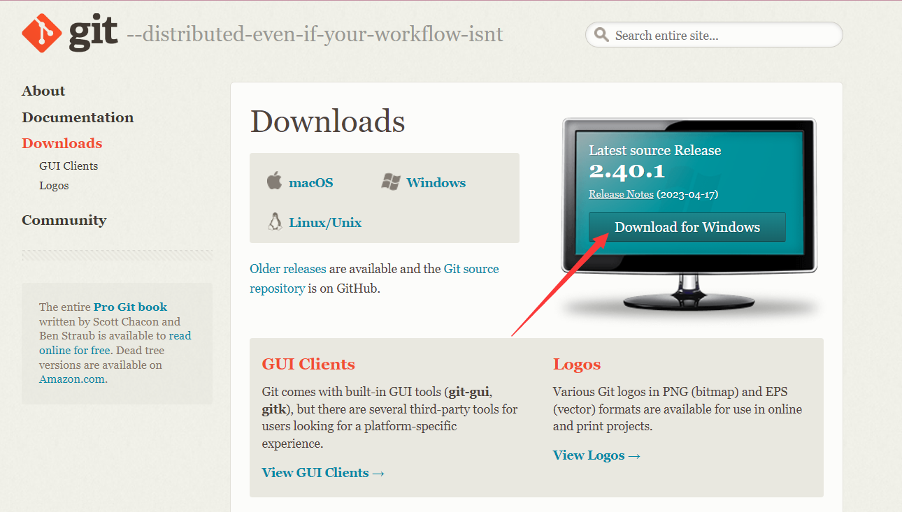 TortoiseGit安装与Github使用